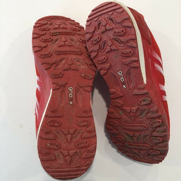 Mammut MTR Boa Low All Terrain Running Shoes Red Men's US 9.5 EUR 42 VGUC $169 - Picture 5 of 10